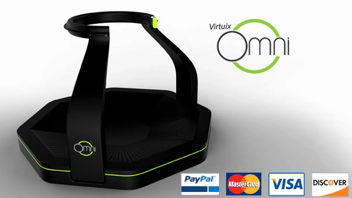 Virtuix Omni VR va începe livrările din luna iulie