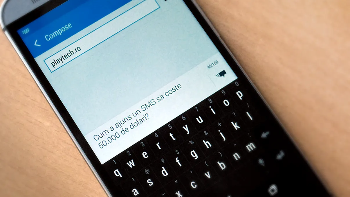 Cum a ajuns un SMS să coste 50.000 de dolari?