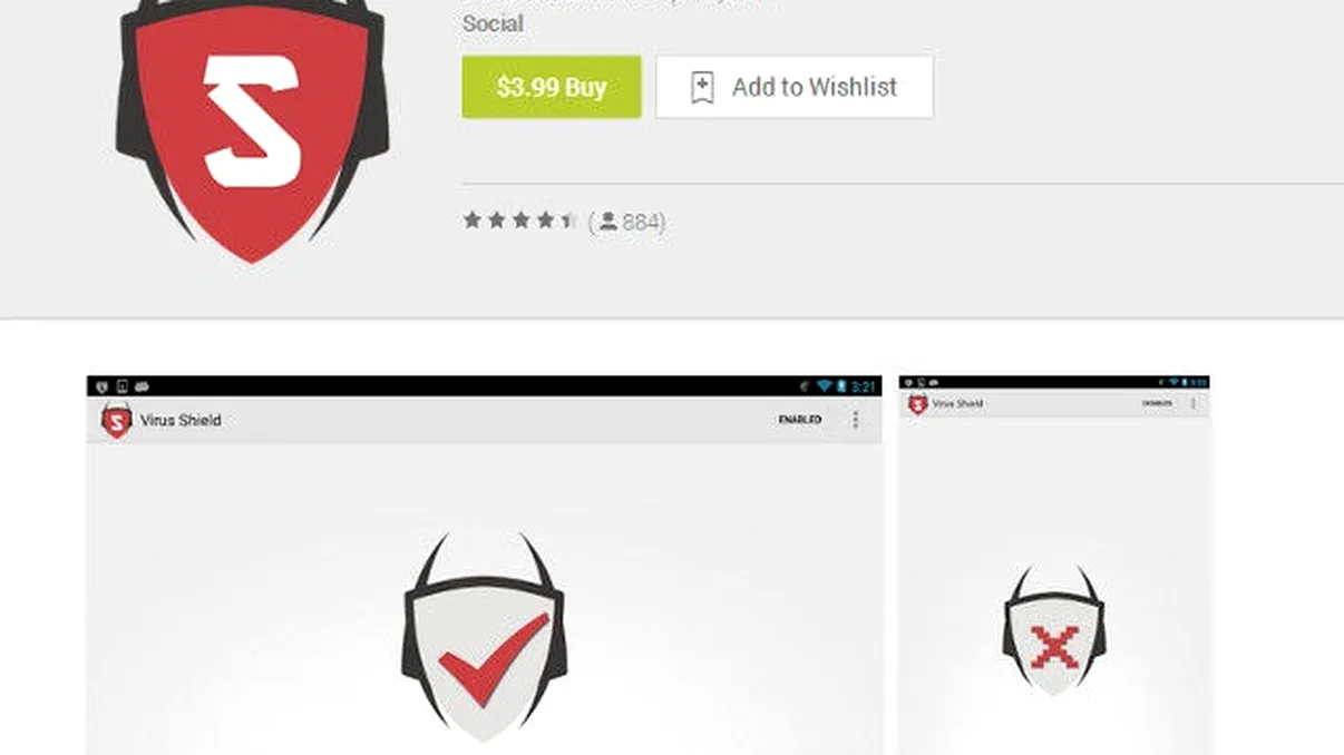 Virus Shield, o nouă ţeapă din Google Play care a ajuns pe locul 1 la vânzări