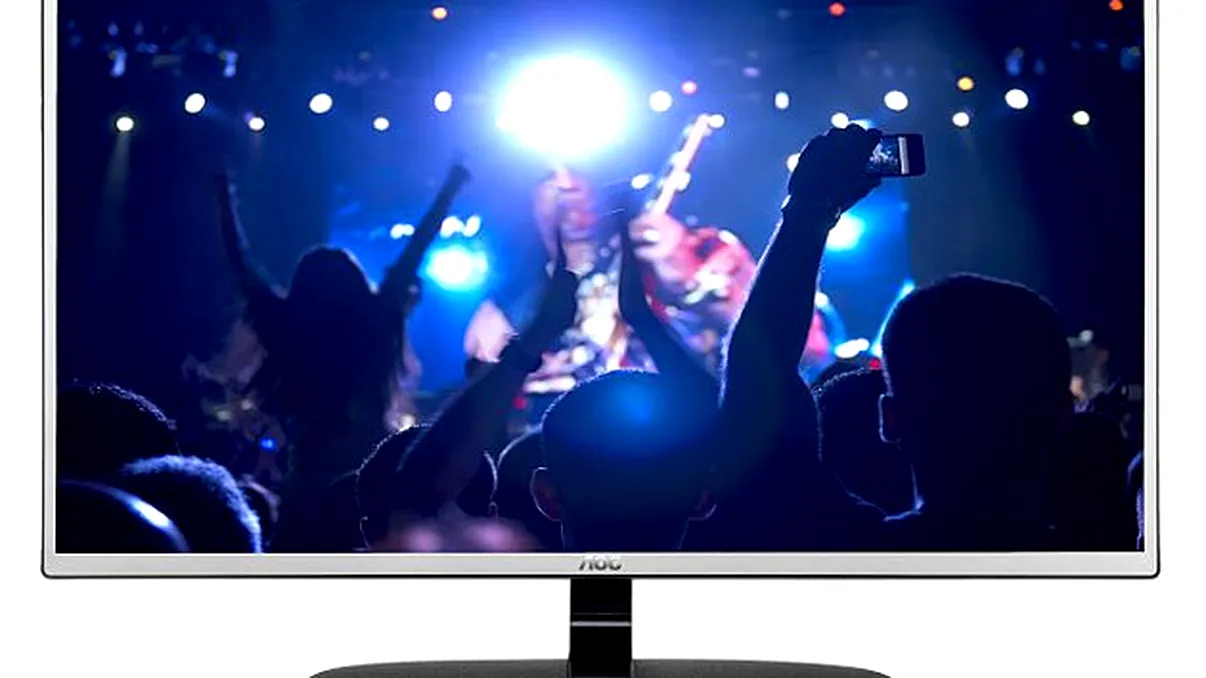 AOC lansează noi panouri IPS cu boxe ONKYO