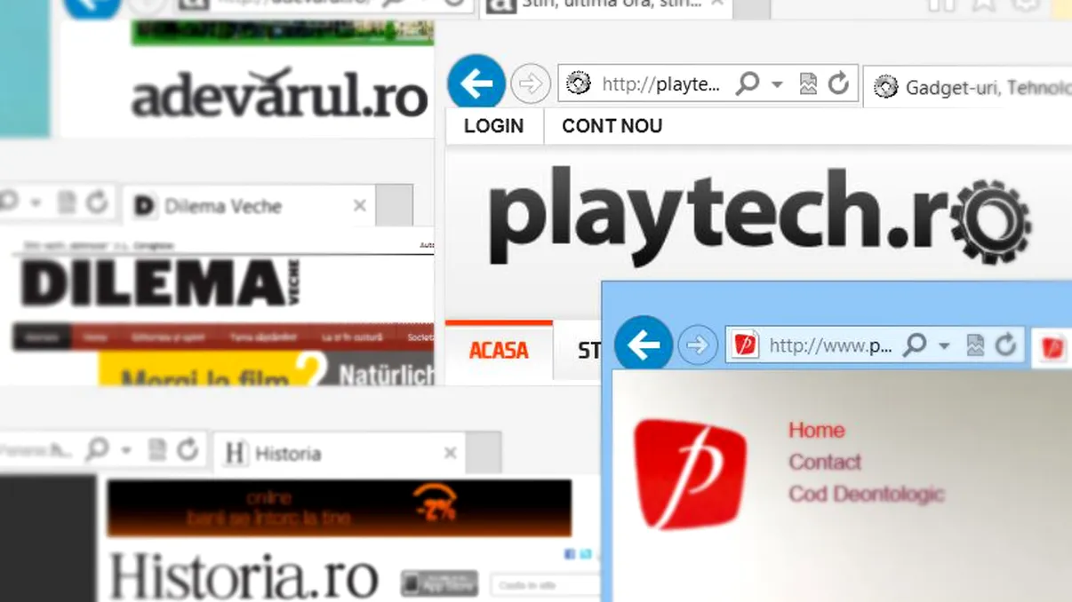 Playtech.ro a intrat în familia Prima TV