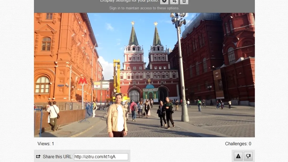 Izitru, o aplicație care demască imaginile 