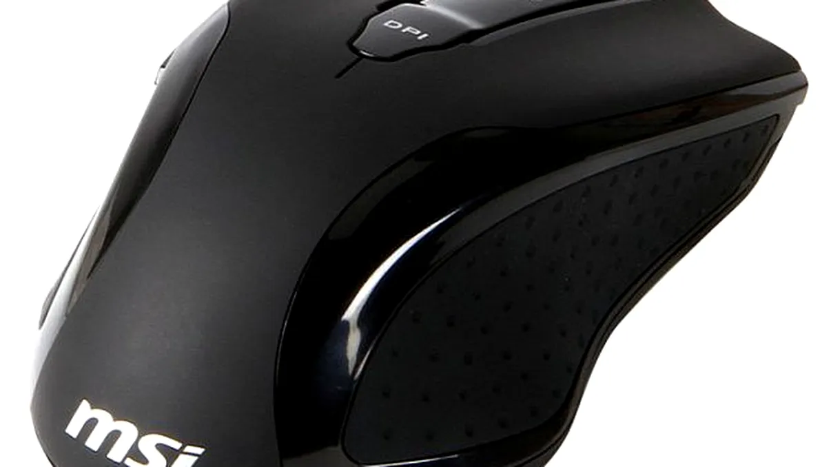 MSI anunță mouse-ul de gaming W8 