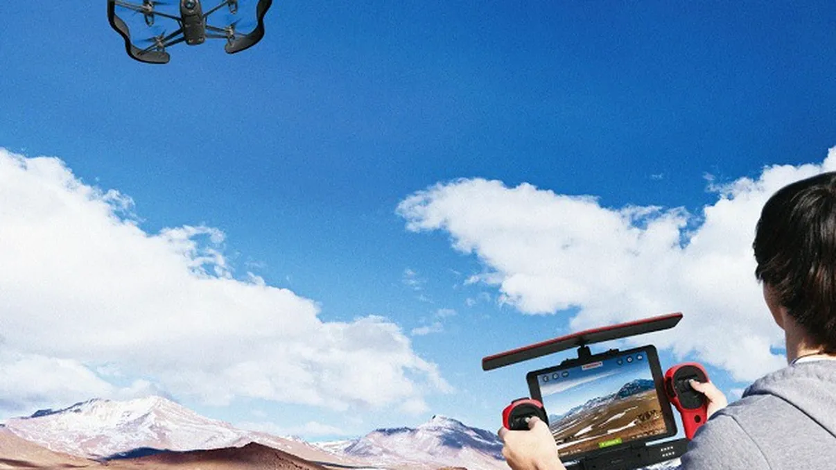 Parrot Bebop este drona perfectă pentru supraveghere video