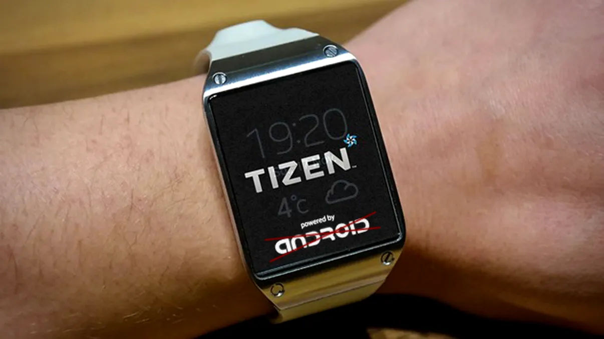 Samsung vă scapă de Android pe Galaxy Gear, vă oferă la schimb Tizen