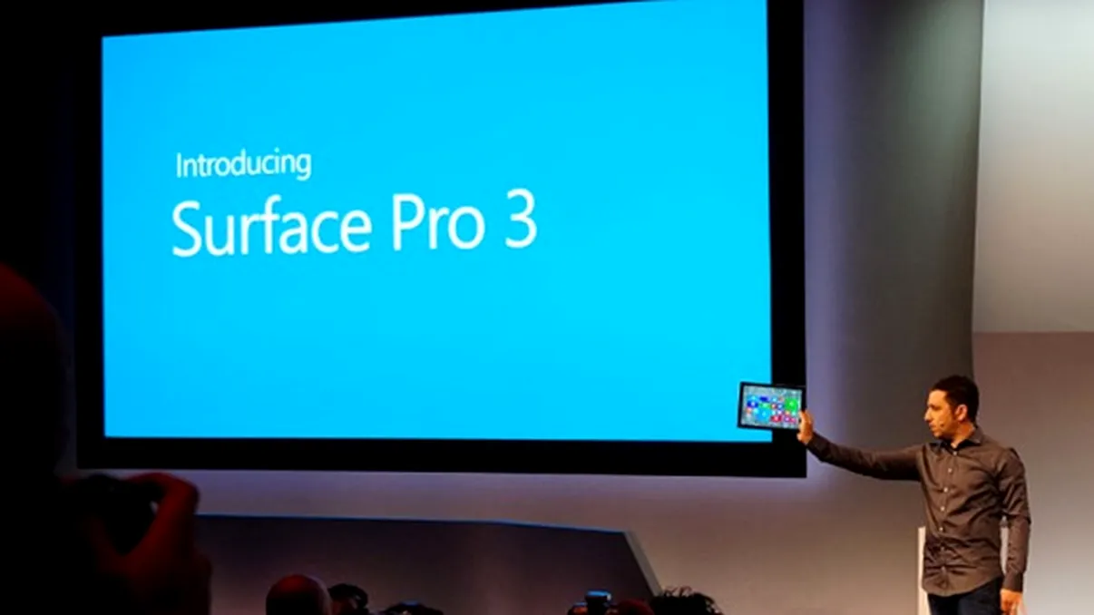 Surface versus Macbook: Microsoft promovează tableta folosind vechea strategie a Apple