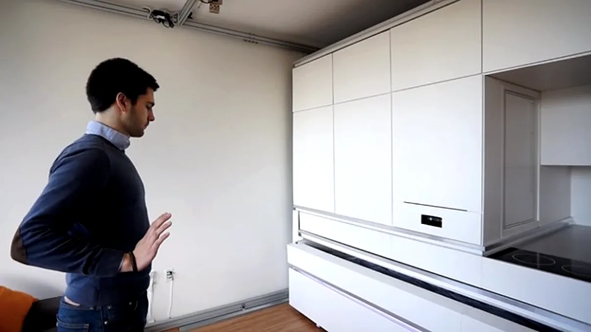 MIT CityHome este o mobilă inteligentă ce răspunde la gesturi [VIDEO]