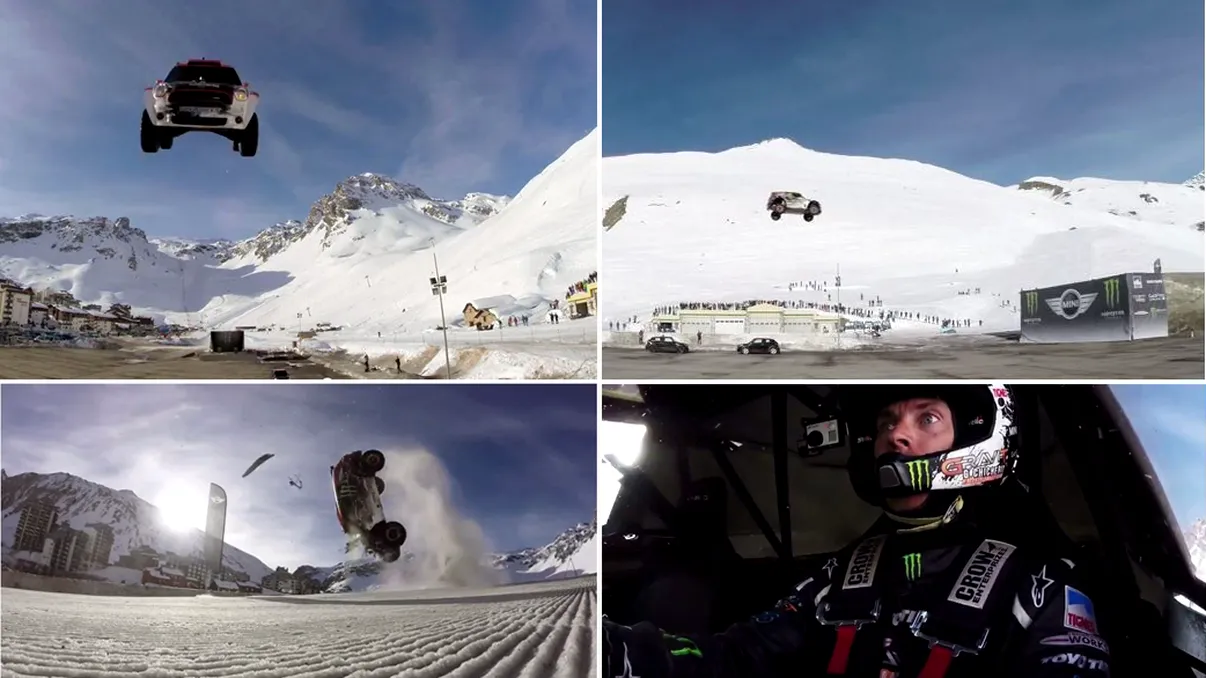 O cameră GoPro vă pune în scaunul şoferului într-un accident grav [VIDEO]