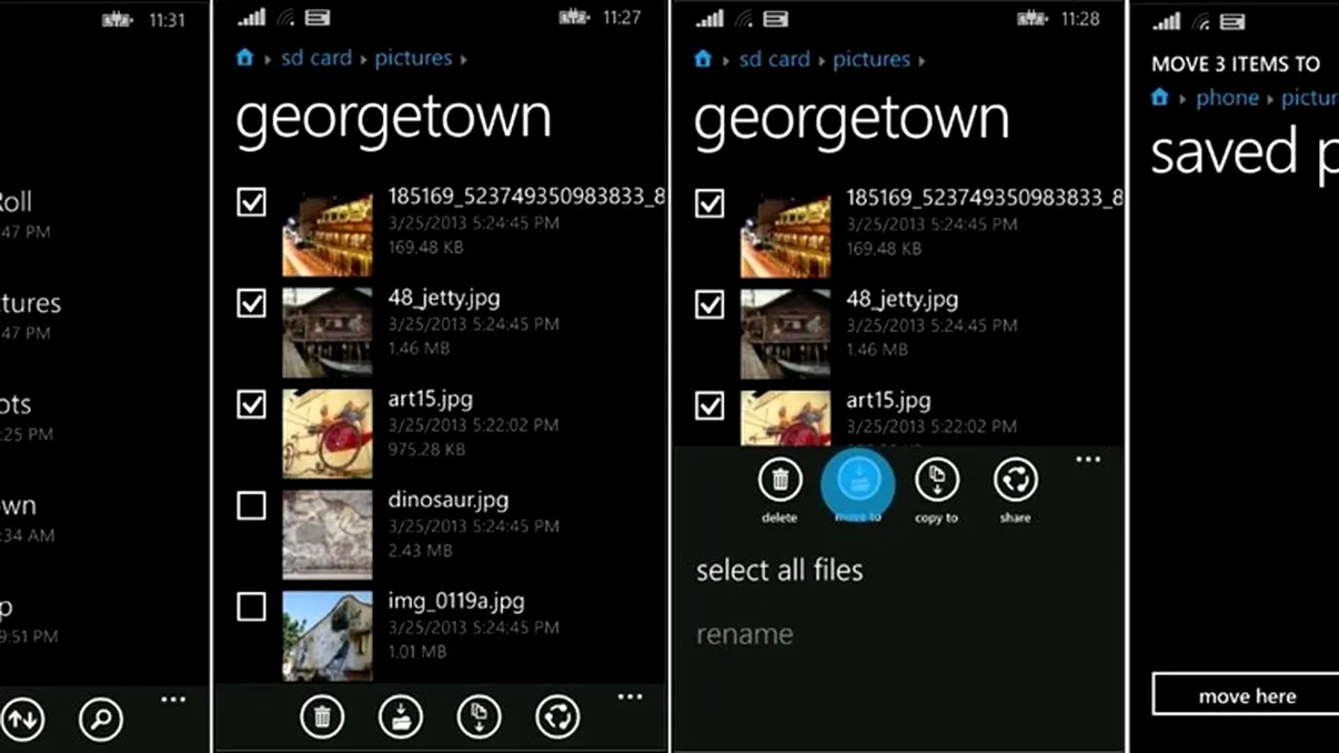 Files - a apărut primul file manager Windows Phone