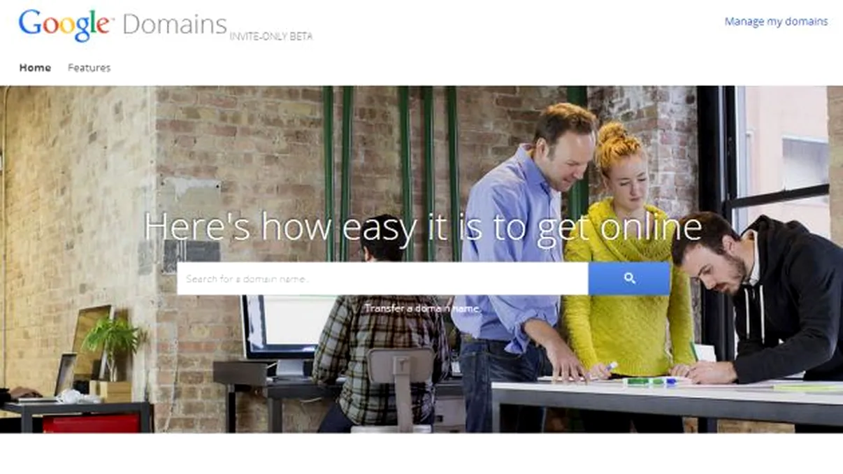 Și Google intră în business-ul de vânzare de domenii online