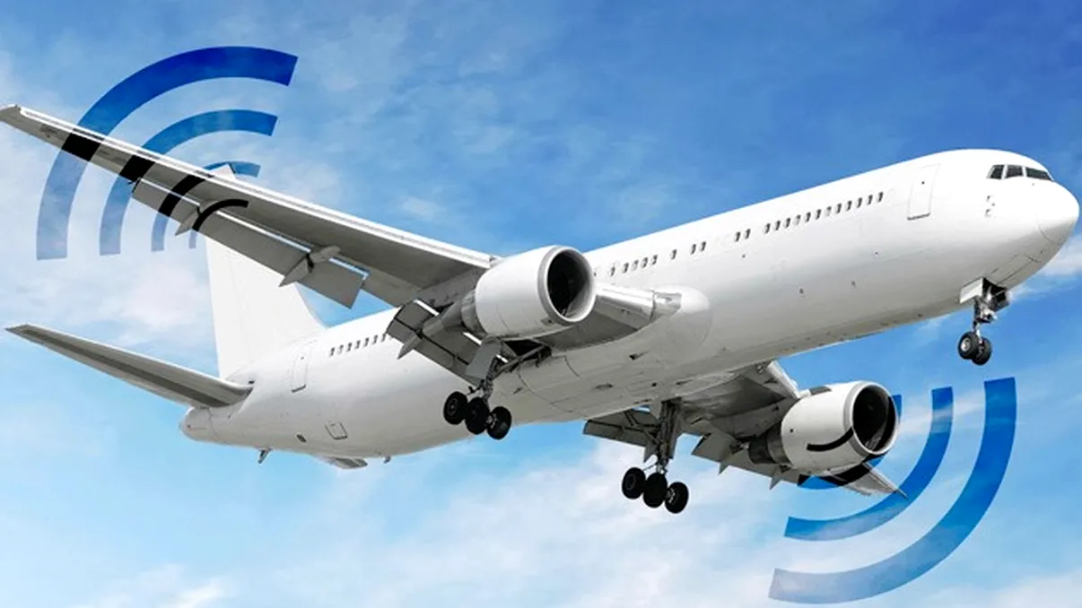 Europa „urcă“ WiFi-ul până la cer: în trei ani, vom avea avea Internet wireless în avioane
