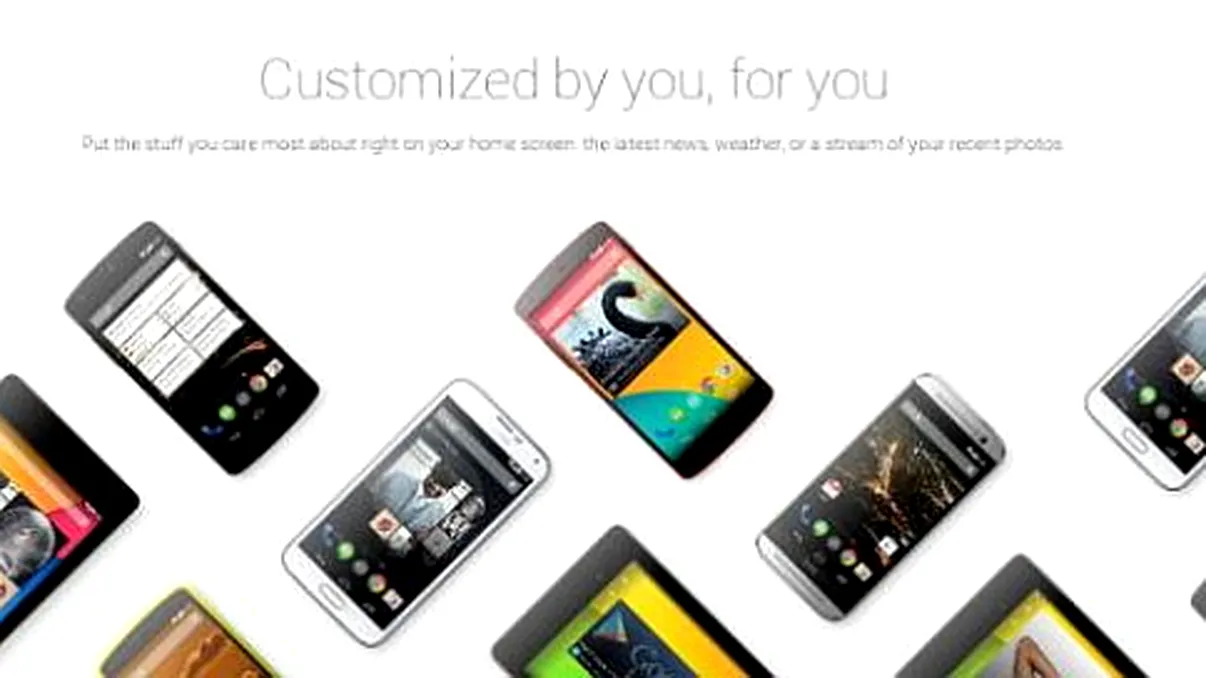 Samsung Galaxy S5 Google Play Edition, pe site-ul Android