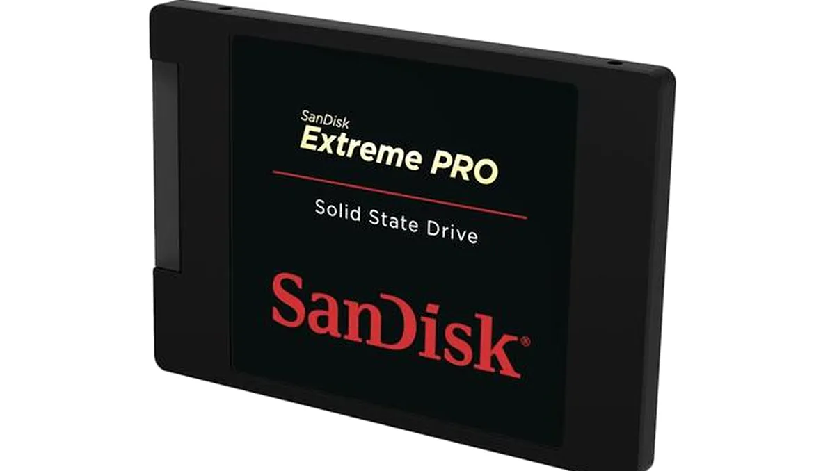 SSD SanDisk cu 10 ani garanție și preț rezonabil