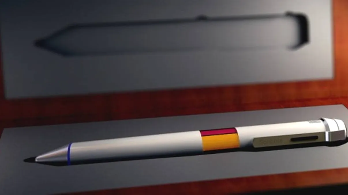 Scribble Pen este pixul care scrie cu orice culoare