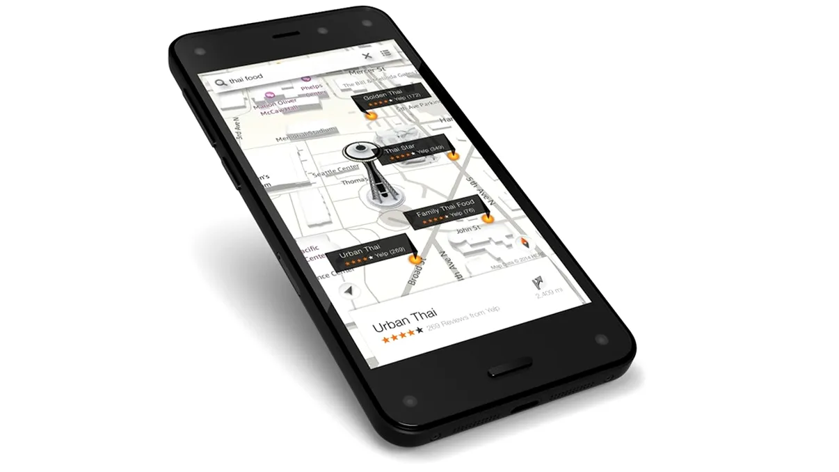 Amazon Fire, un nou smartphone cu ecran pseudo-3D