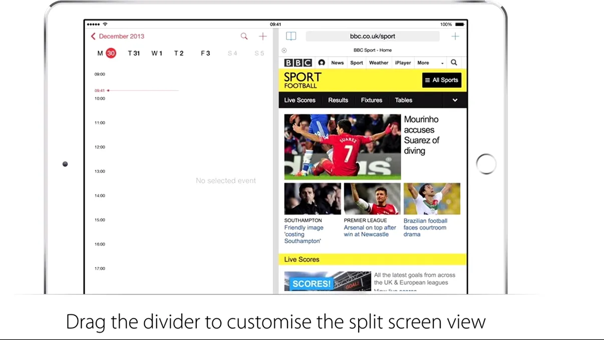 iOS 8 vine cu tot ce trebuie pentru multitasking split-screen [VIDEO]