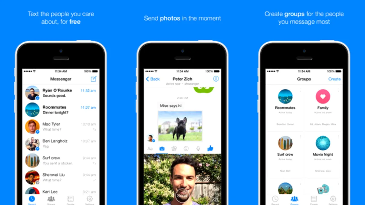 Facebook Messenger primește un update semnificativ pentru iOS și Android