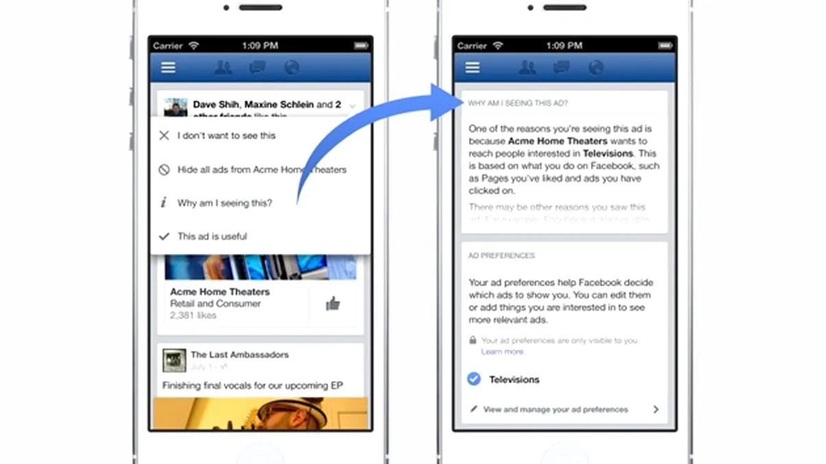 Cum vă dezactivaţi reclamele personalizate de pe Facebook?