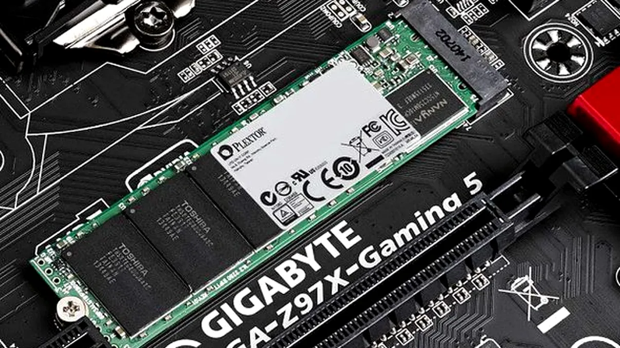 Plextor M6e M.2 SSD-ul perfect pentru Intel Z97