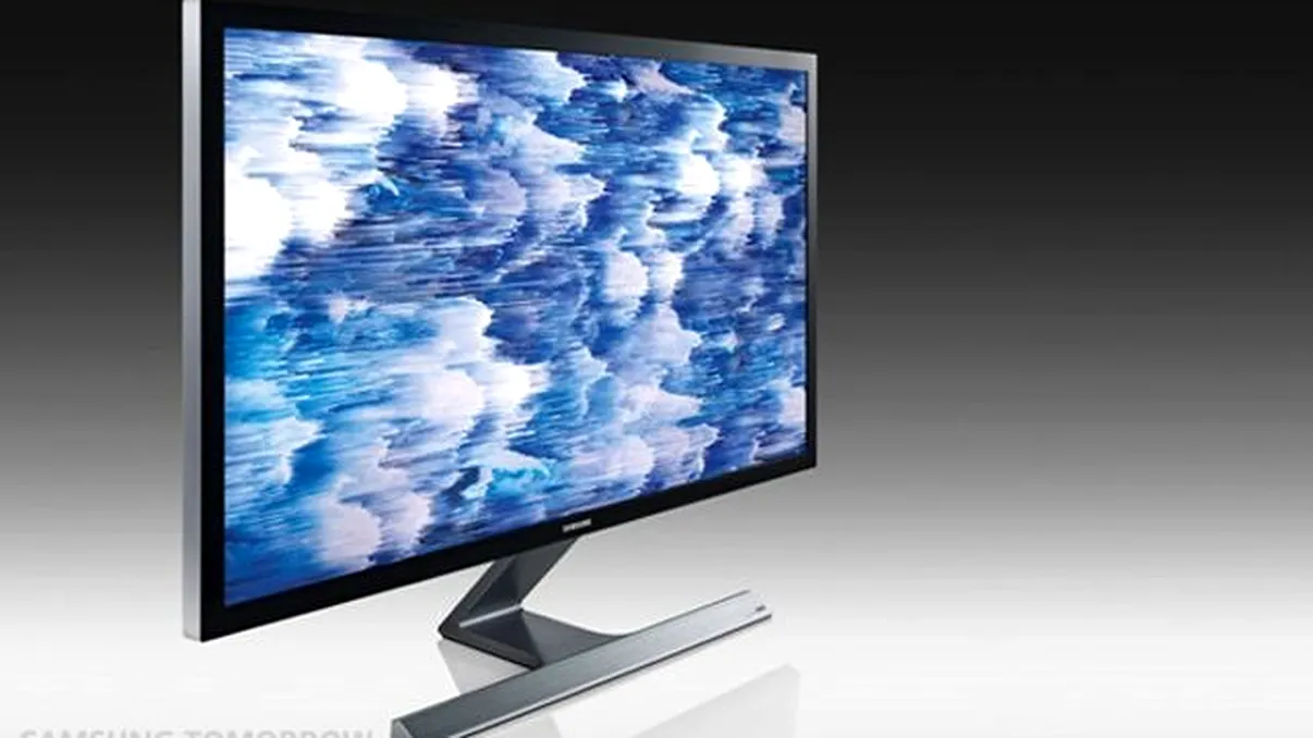 Samsung UD590 -  un monitor 4K cu un design de invidiat
