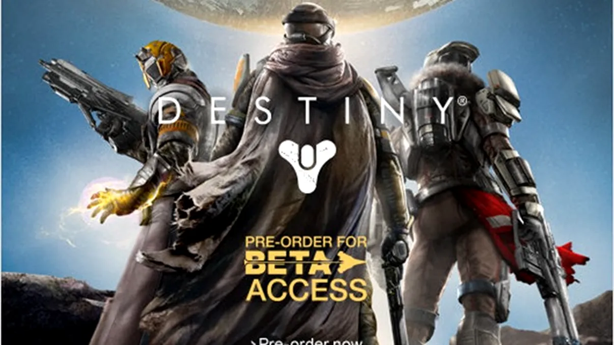 Record Destiny: cel mai mare test beta de pe actuala generație de console