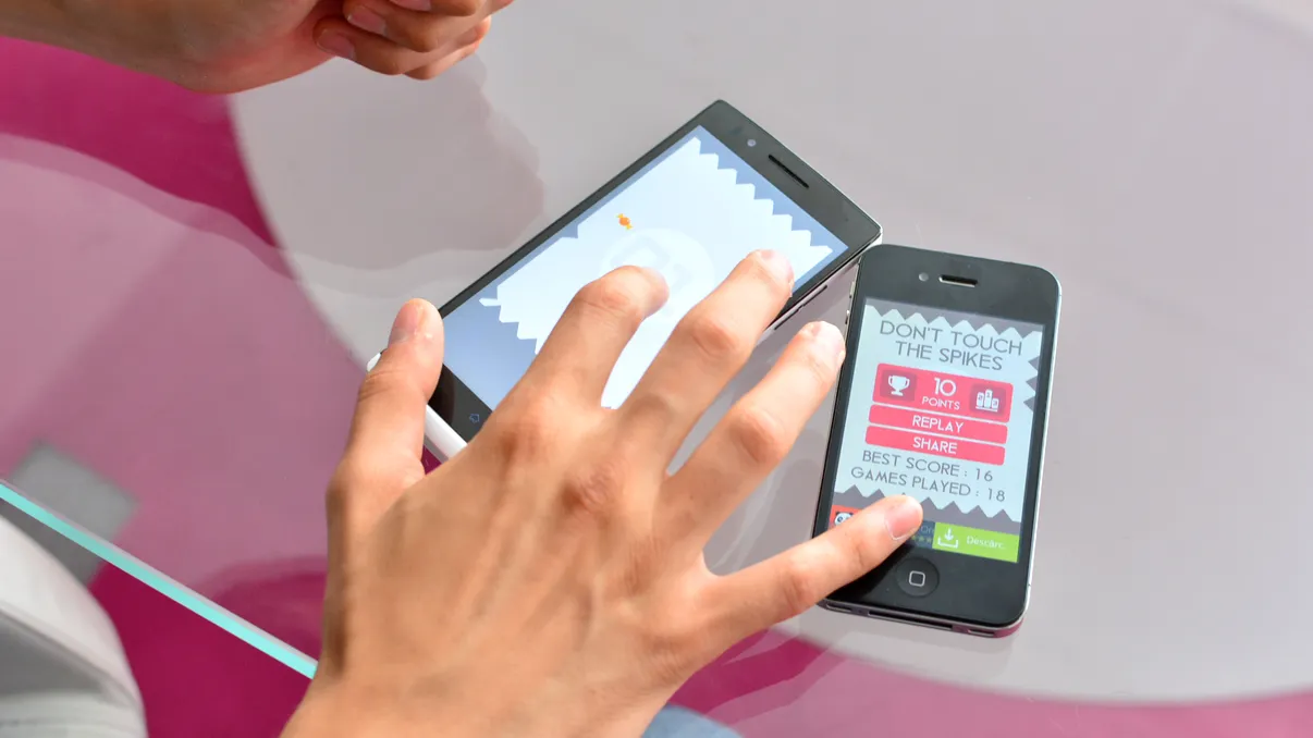 Playtech App - Spikes pe Android și iOS