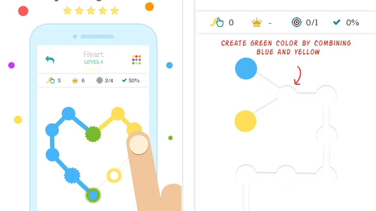 Watercolors - jocul românesc de iPhone care a cucerit americanii [VIDEO]