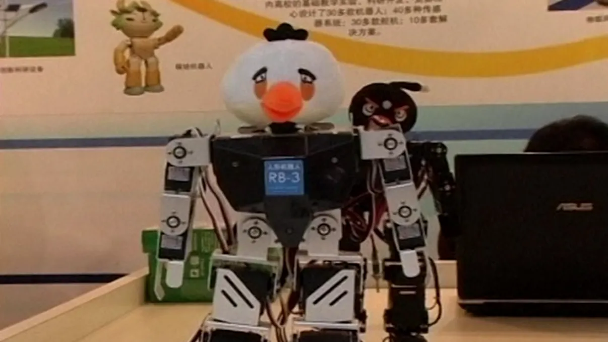 Copii cu dizabilităţi se pot trata învăţând un robot Angry Birds