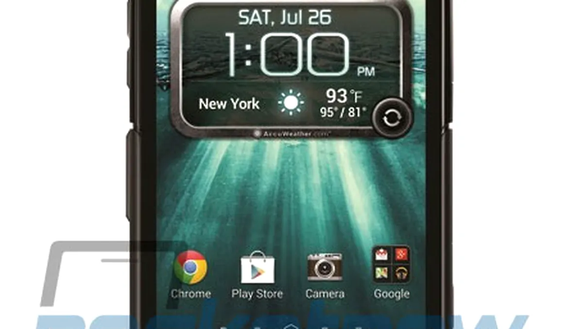 Kyocera Brigadier, telefon cu ecran pe bază de safir