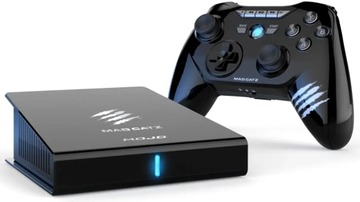 Creatorii consolei Mad Catz M.O.J.O. o actualizează și o fac mai competitivă