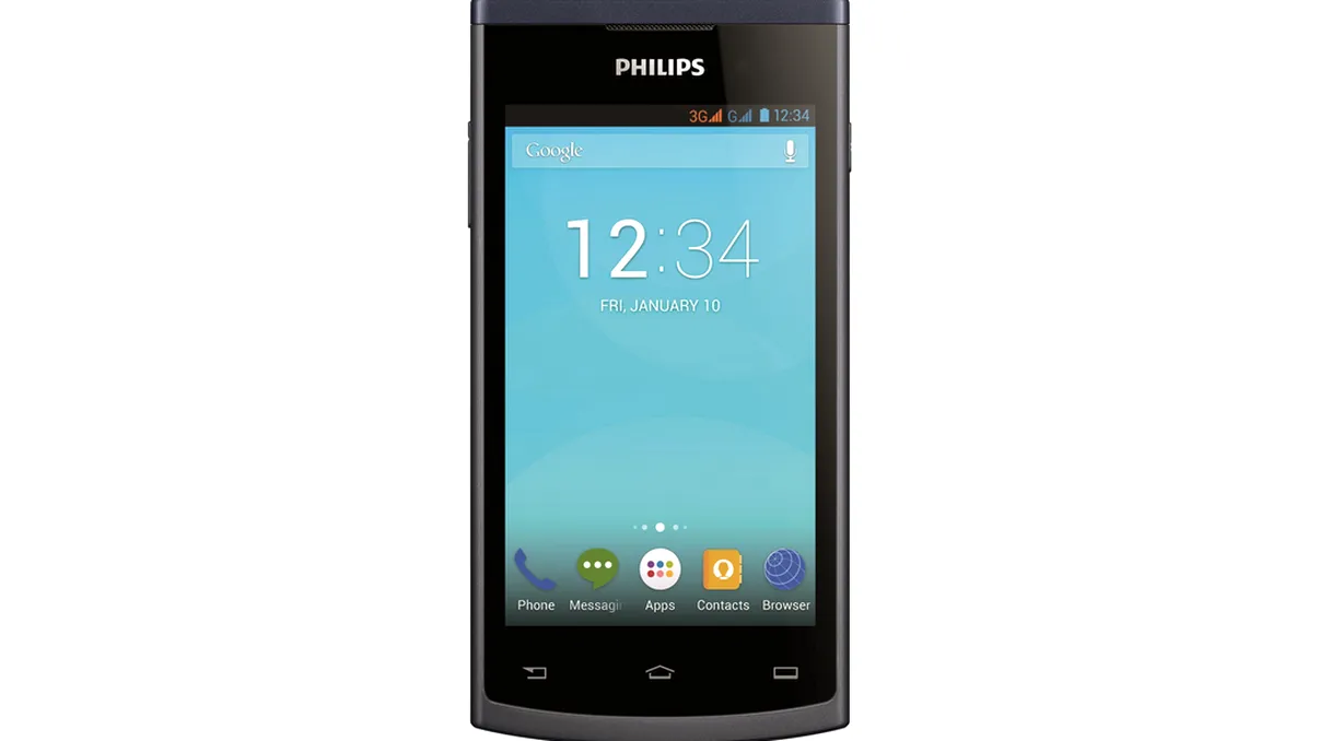 Philips S308, un smartphone accesibil, disponibil în România 