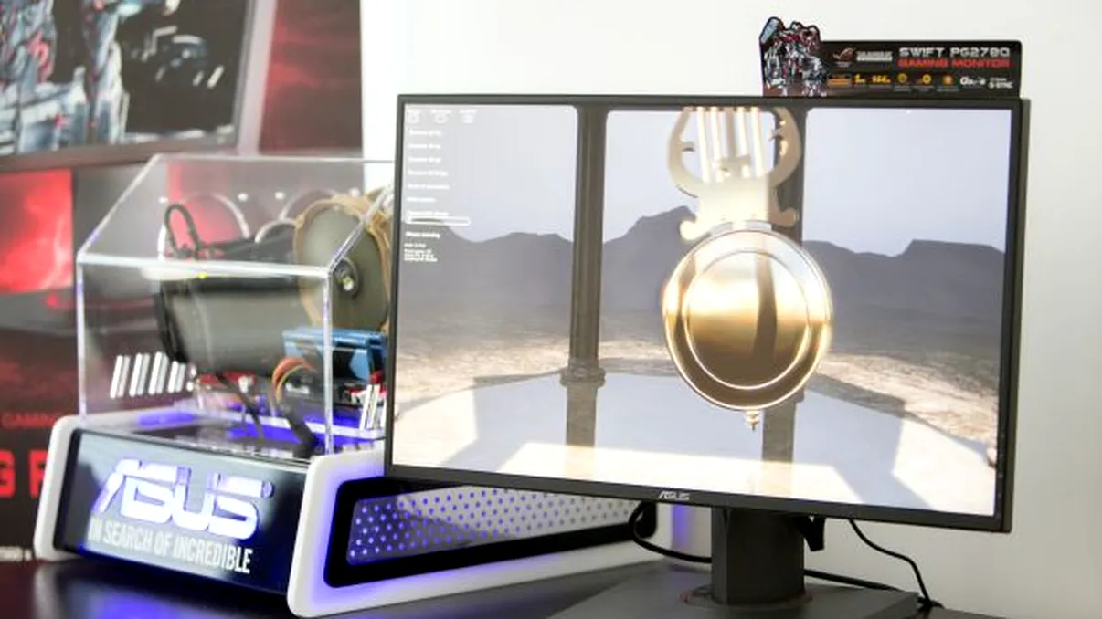 ASUS ROG Swift PG278Q - Primul monitor WQHD cu Nvidia G-SYNC