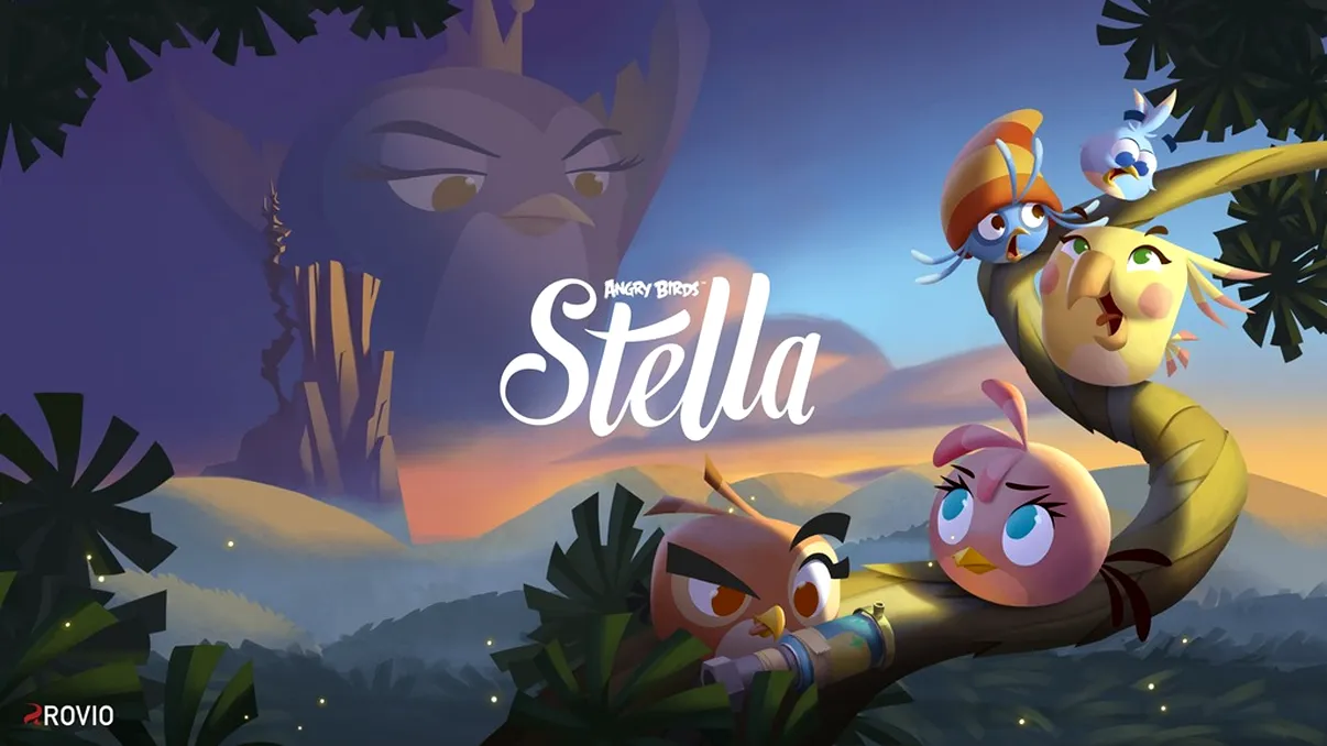 Noul trailer la Angry Birds Stella prezintă toate personajele[VIDEO]