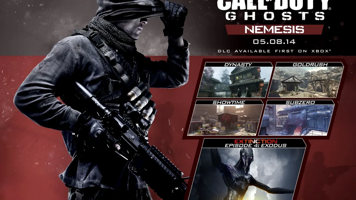 DLC-ul Nemesis pentru Call of Duty: Ghosts ajunge în curând pe Xbox