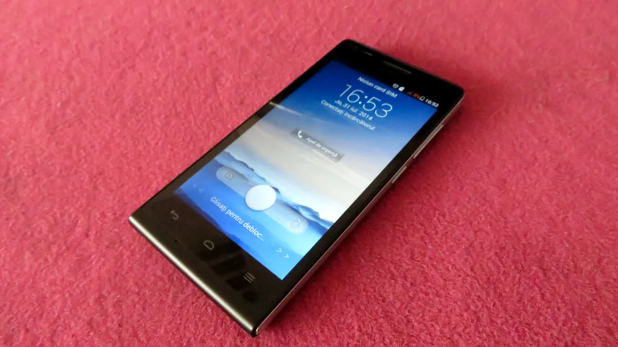 Huawei Ascend G6 - 4G la preț mic [REVIEW]