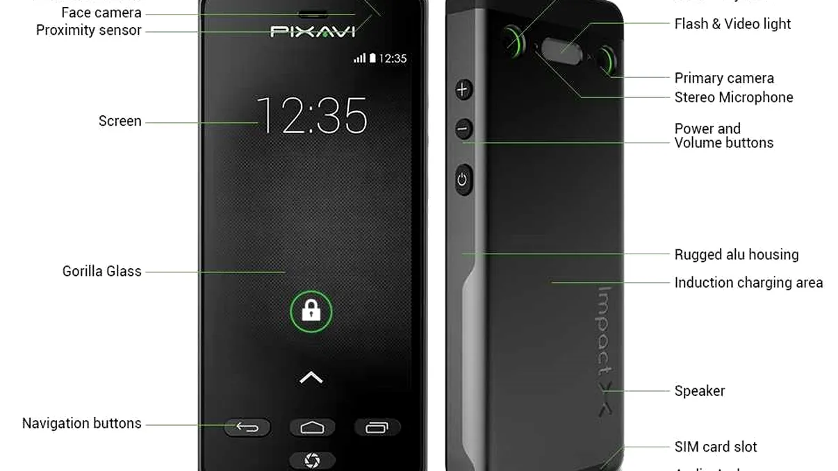 Bartec Pixavi Impact X, primul telefon care rezistă la bombe [VIDEO]
