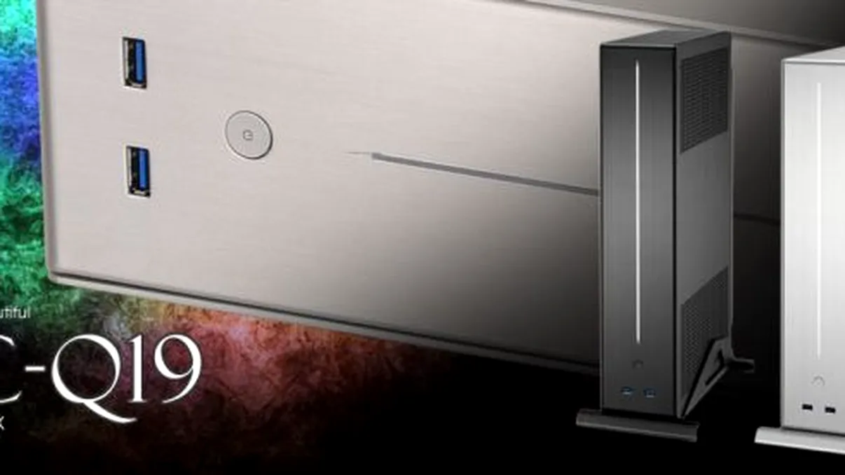 Lian Li PC-Q19, un nou design pentru carcasele Mini-ITX