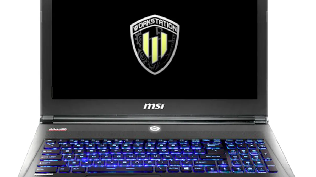 MSI WS60, una dintre cele mai subțiri și ușoare stații de lucru