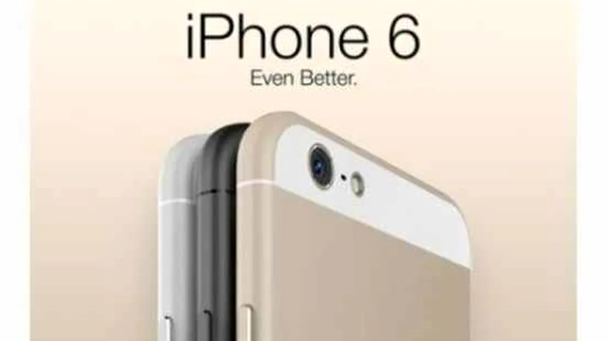 Imagini oficiale cu iPhone 6