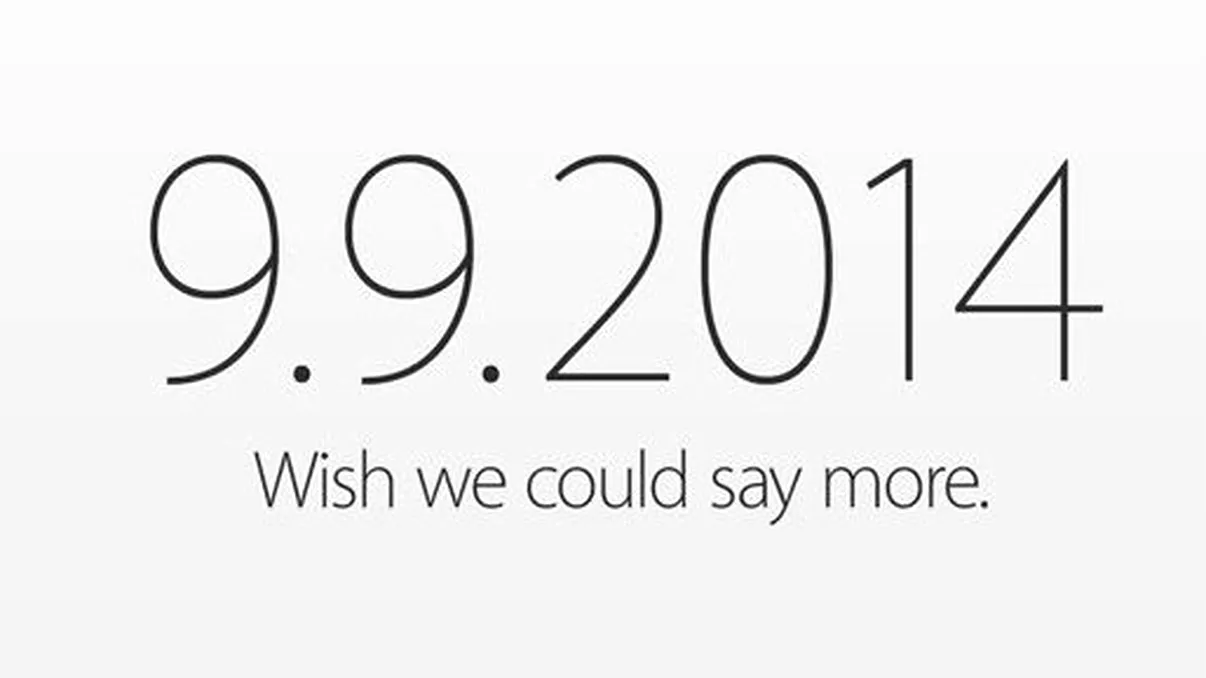 E oficial! iPhone 6 se lansează pe 9 septembrie