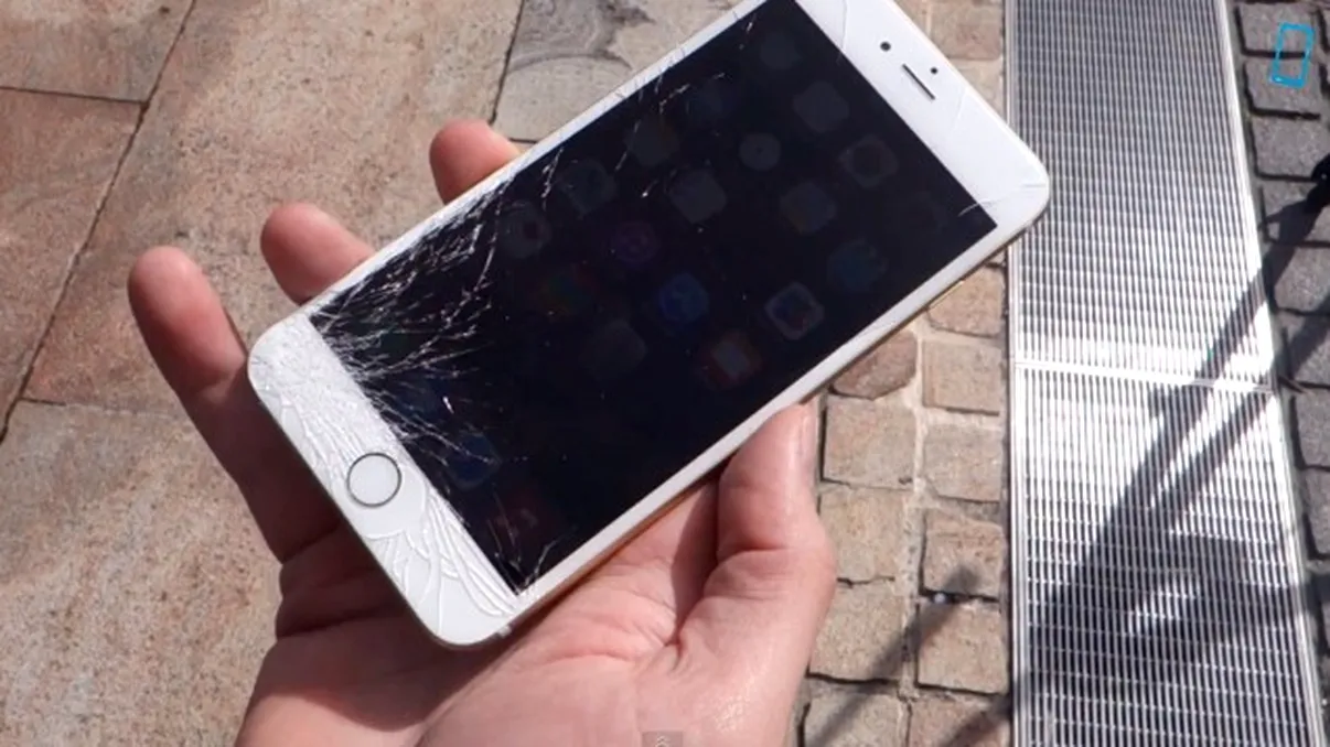 Inevitabil, iPhone 6 şi iPhone 6 Plus au fost date de pământ [VIDEO]