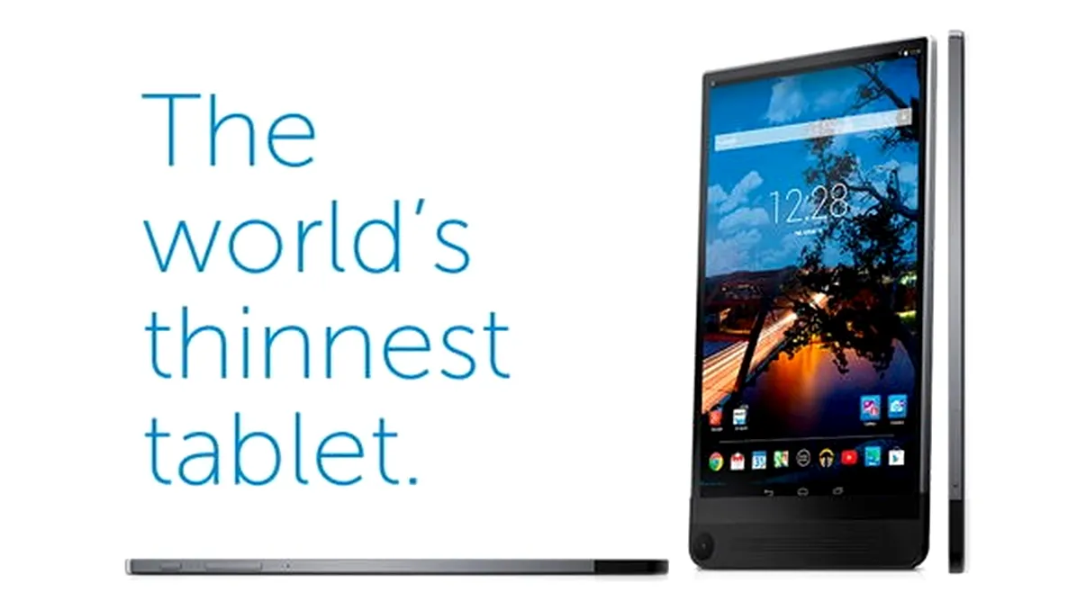 Dell Venue 8 7000 ar putea fi cea mai subţire tabletă din lume