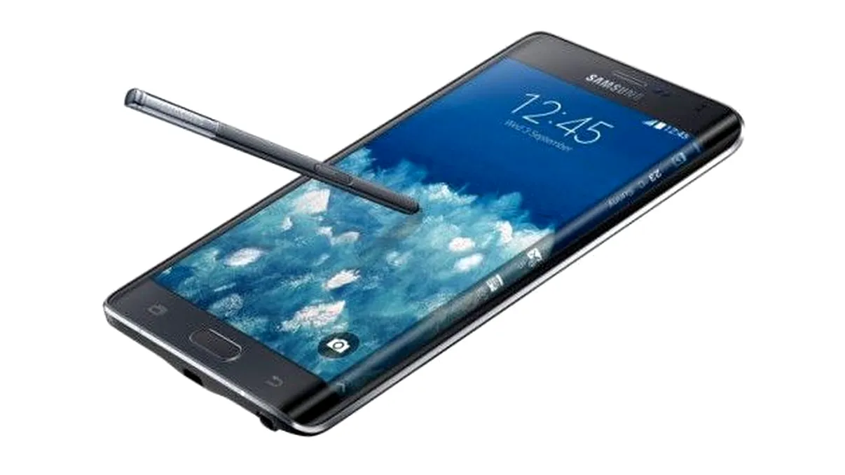 Samsung Galaxy Note Edge va fi disponibil în regim special