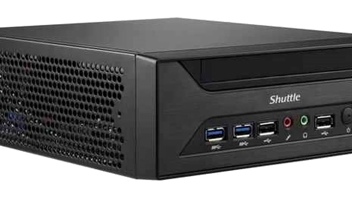 Noul barebone Shuttle este mic, performant şi cu Intel Haswell