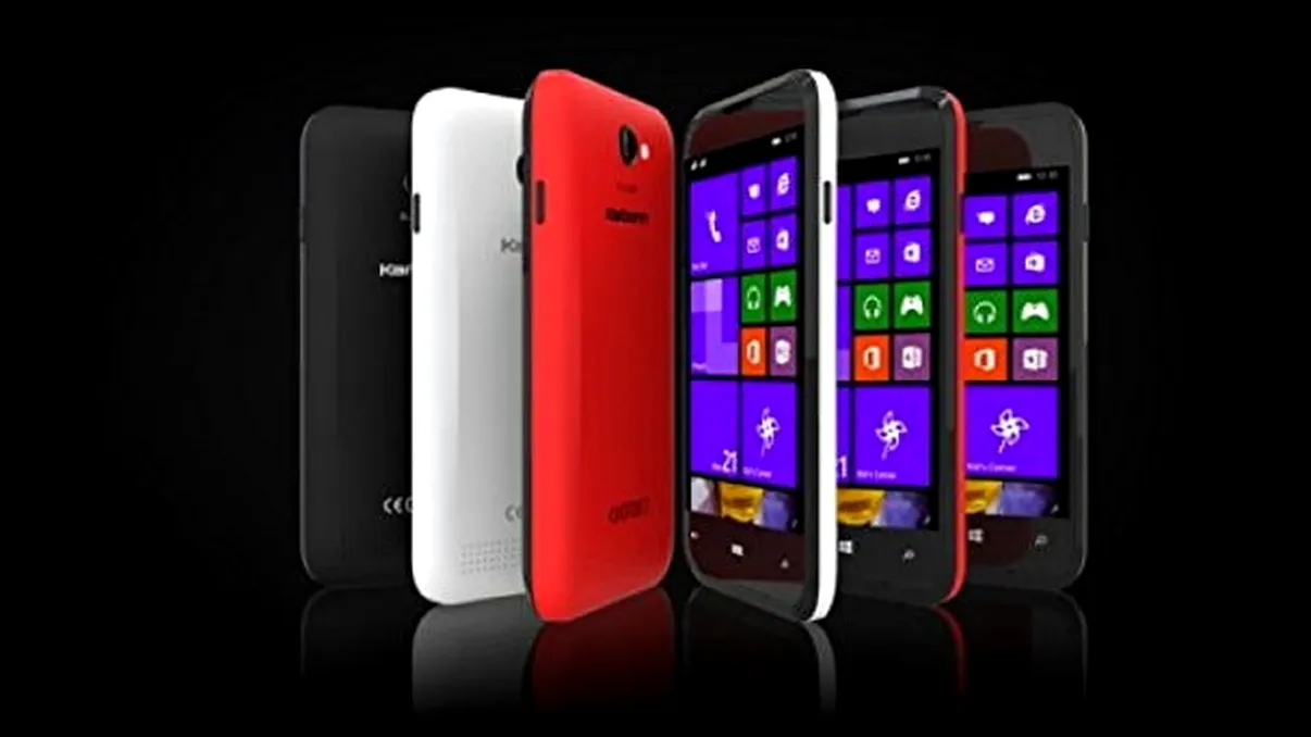 Karbonn Titanium Wind W4, un nou Windows Phone ieftin