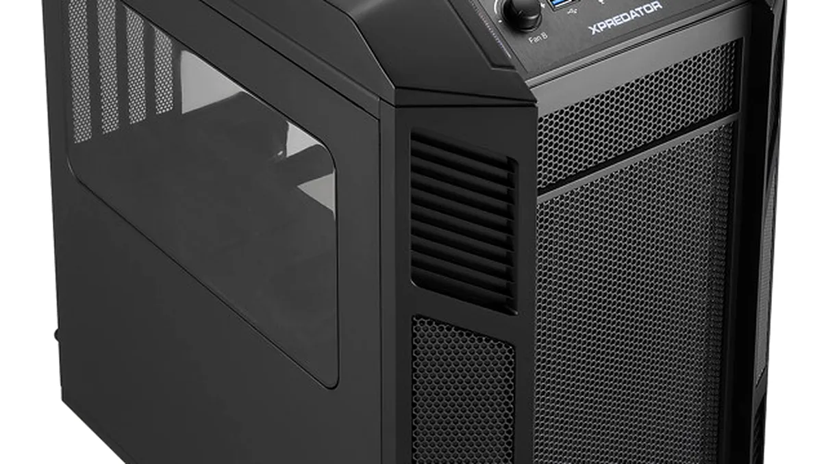 Aerocool XPredator Cube, o carcasă cel puțin interesantă pentru entuziaști