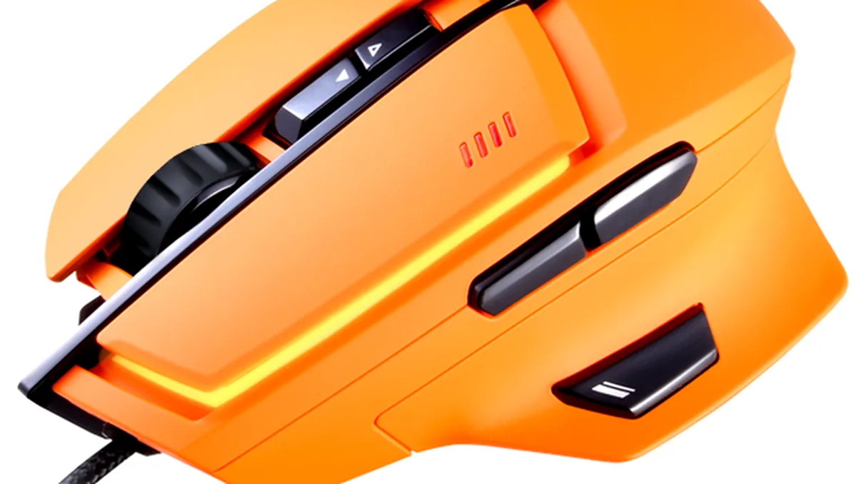 Cougar 600M, un mouse de gaming mult mai accesibil