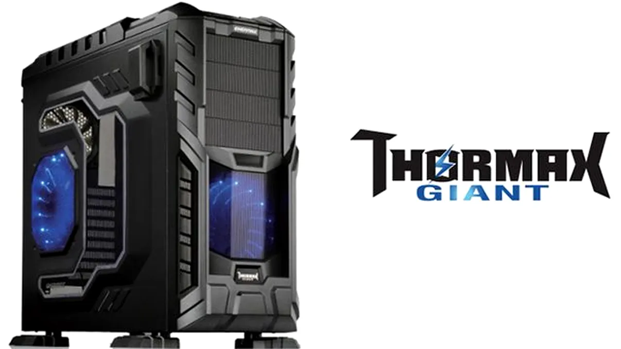 Enermax Thormax GT, o carcasă pentru sisteme mari