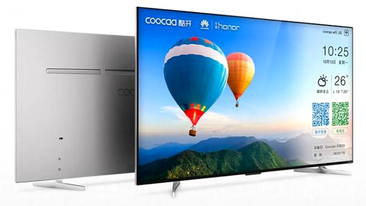 Huawei Glory A55, un display fără alte conexiuni decât cea wireless