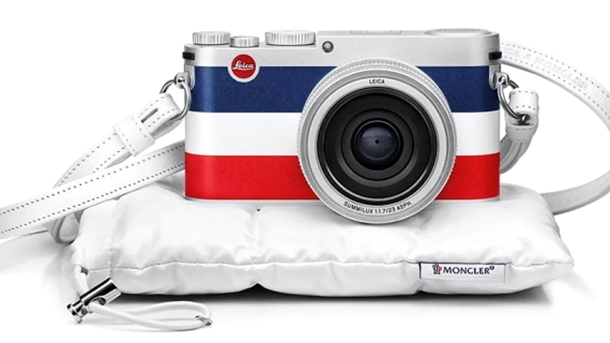 Noua cameră Leica X Edition Moncler este disponibilă în ediţie limitată